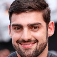 Autocoureur Rinus VeeKay