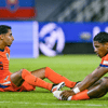 Teleurstelling bij Anass Salah-Eddine (links) en Ryan Flamingo