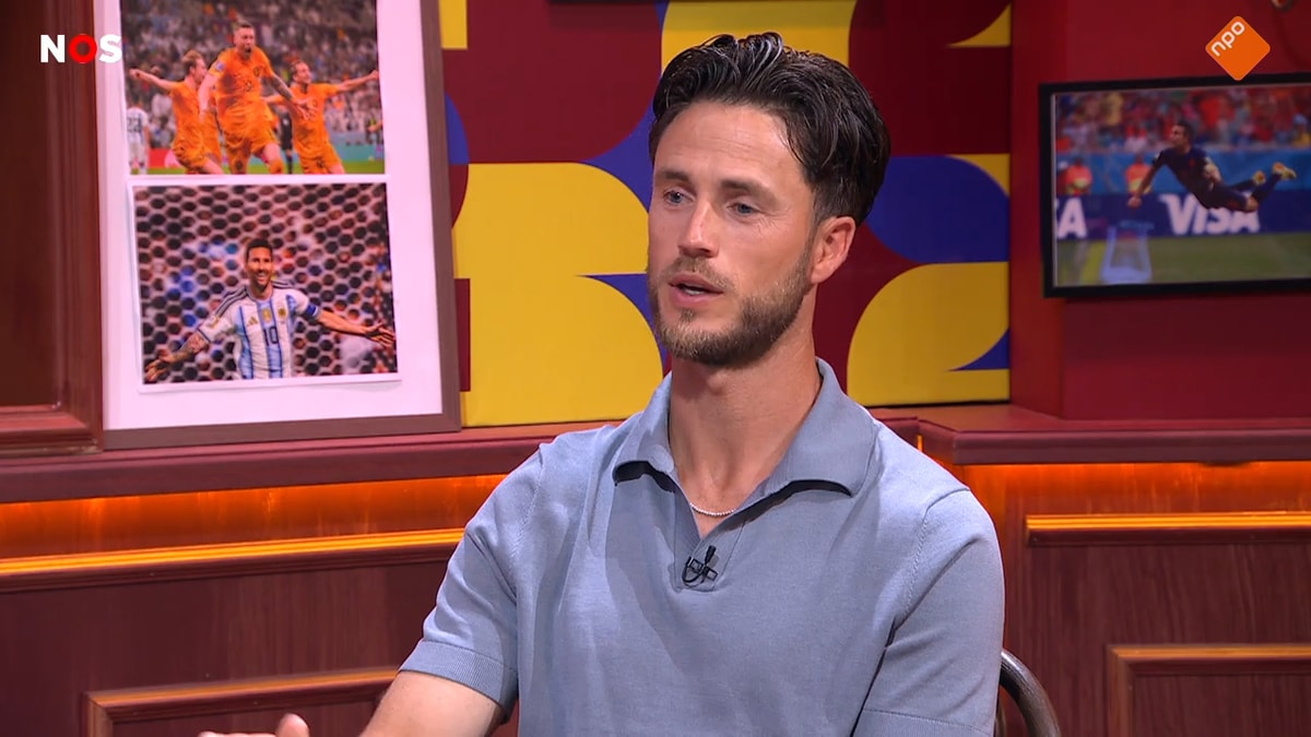Ricky van Wolfswinkel bij de NOS