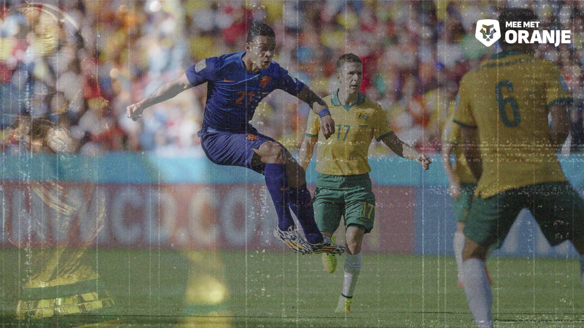 Australië - Nederland (2-3), WK 2014