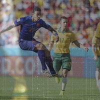 Australië - Nederland (2-3), WK 2014