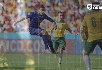 Australië - Nederland (2-3), WK 2014