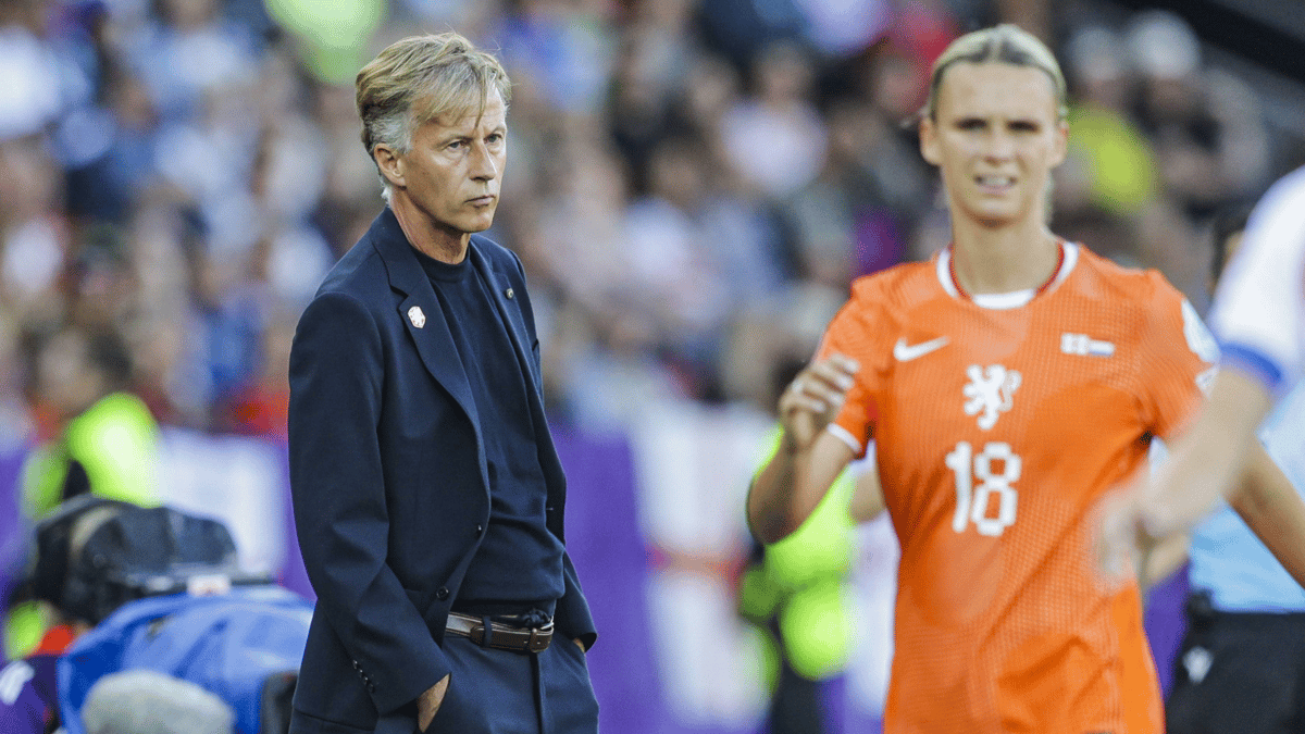 Teleurstelling bij Andries Jonker