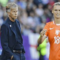 Teleurstelling bij Andries Jonker