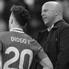Diogo Jota en Arne Slot
