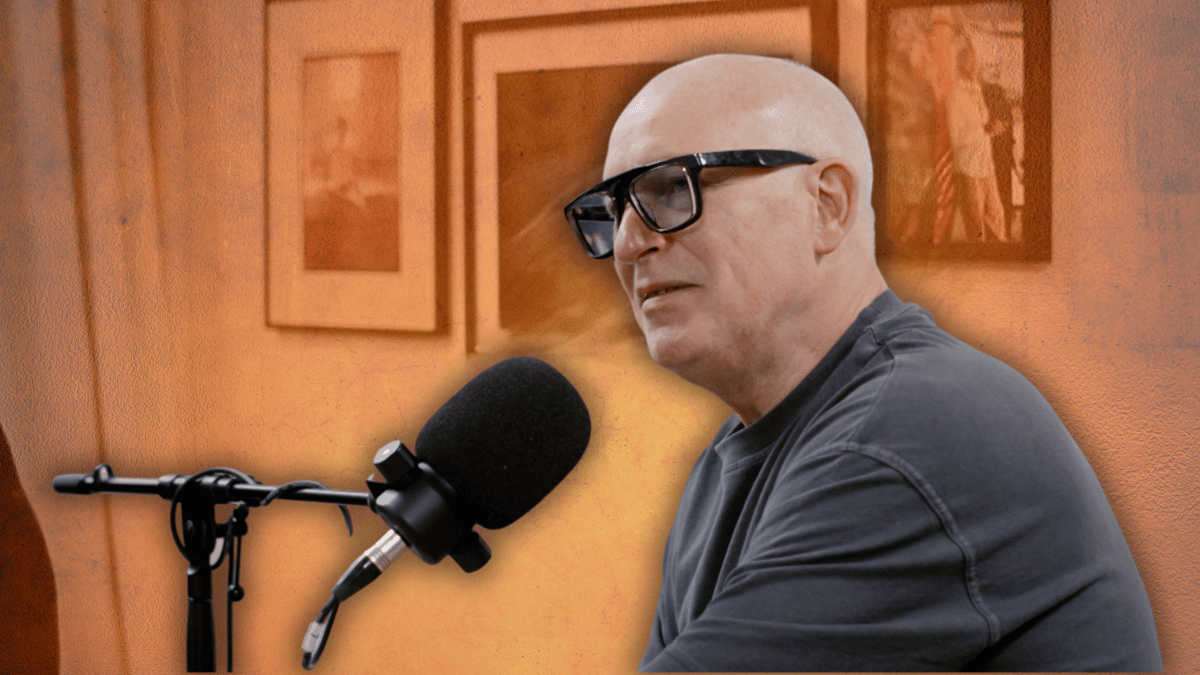 René van der Gijp bij de KieftJansenEgmondGijp-podcast