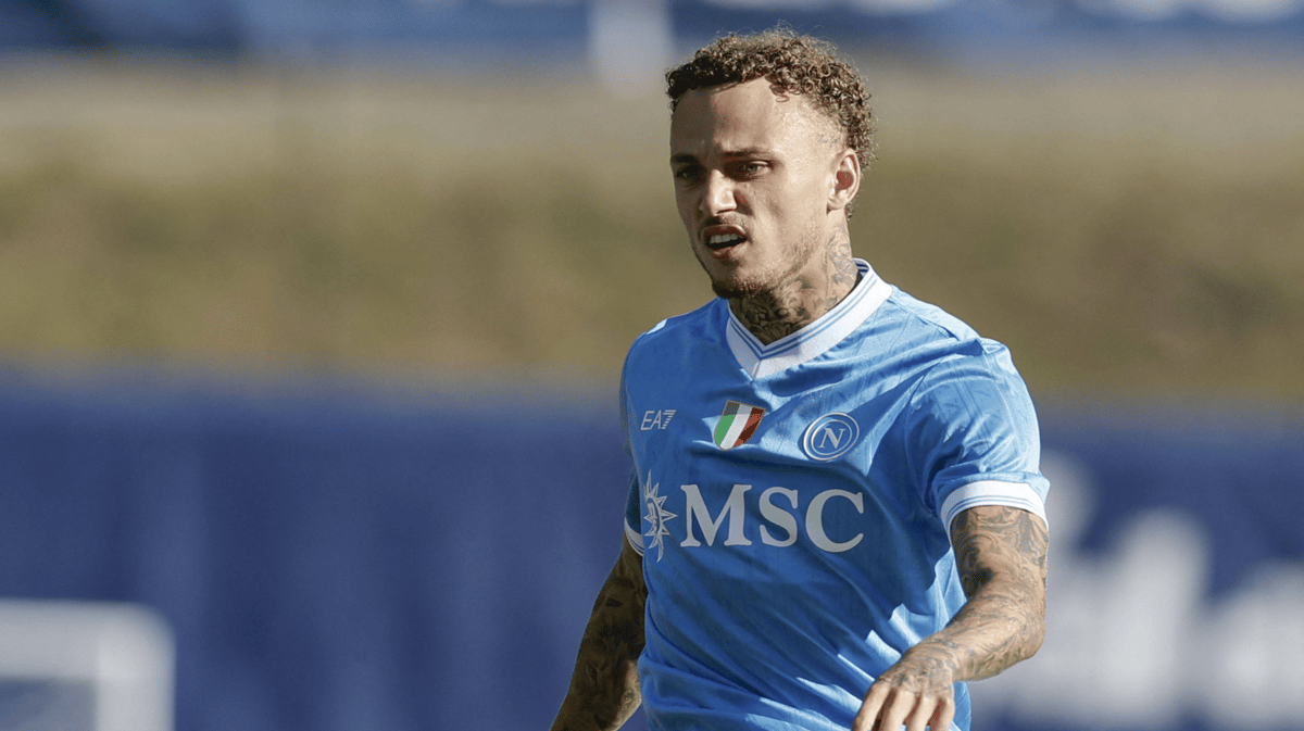 Noa Lang worstelt onder Conte: zware trainingen en twijfels over basisplaats
