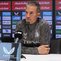 Robin van Persie, trainer van Feyenoord