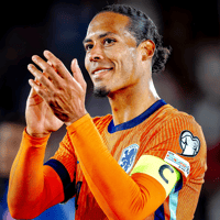 Virgil van Dijk, verdediger en aanvoerder van het Nederlands elftal