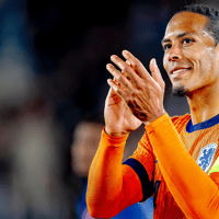Virgil van Dijk, verdediger en aanvoerder van het Nederlands elftal