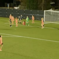 Oranje O19 krijgt een strafschop tegen