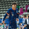 Saïd Bouzambou in actie voor Oranje Futsal