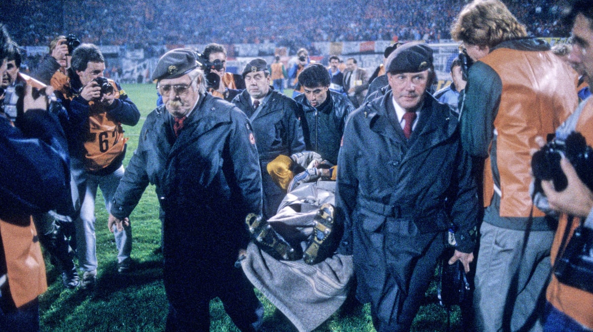 Nederland won op 28 oktober 1987 met 8-0 van Cyprus, maar zag de uitslag geschrapt worden na een bomincident.