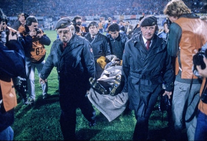 Nederland won op 28 oktober 1987 met 8-0 van Cyprus, maar zag de uitslag geschrapt worden na een bomincident.