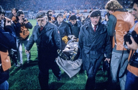 Nederland won op 28 oktober 1987 met 8-0 van Cyprus, maar zag de uitslag geschrapt worden na een bomincident.