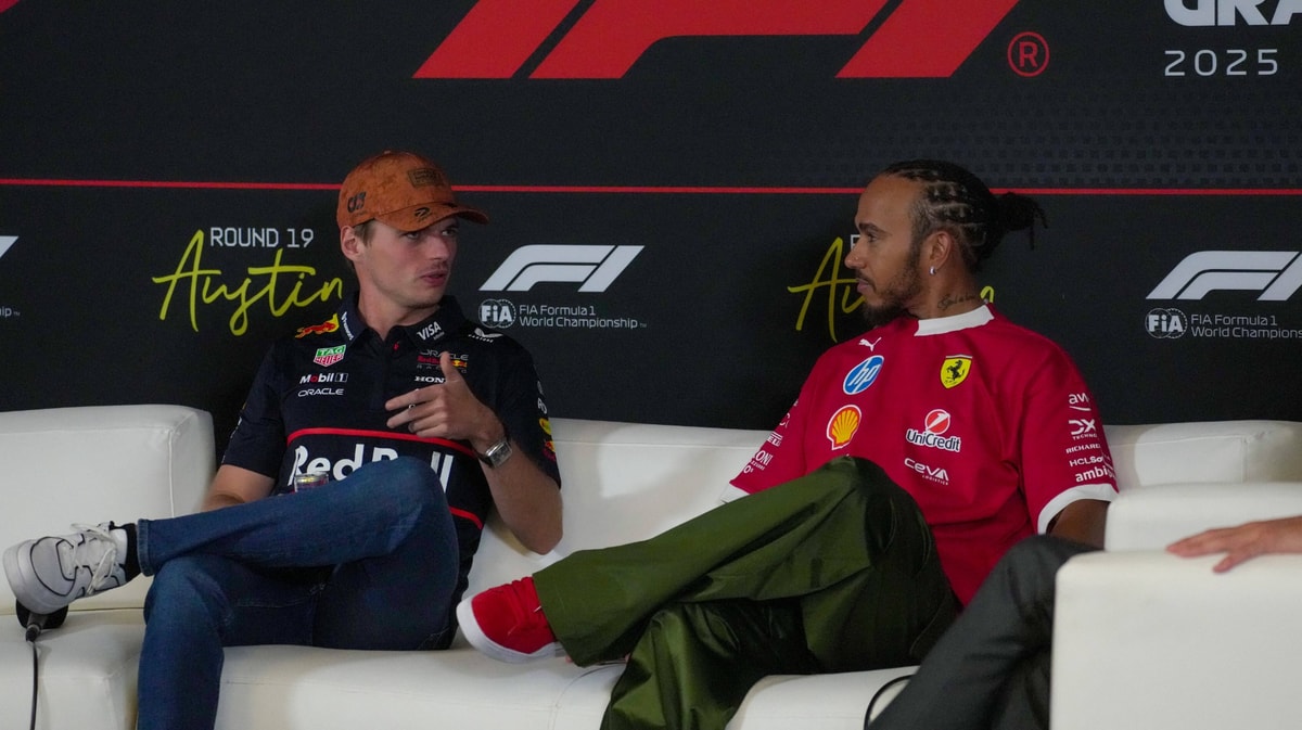 Verstappen wijst kritiek van Hamilton af en zegt dat iedereen hetzelfde mag doen