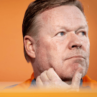 Ronald Koeman, bondscoach van het Nederlands elftal