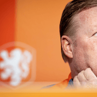 Ronald Koeman, bondscoach van het Nederlands elftal