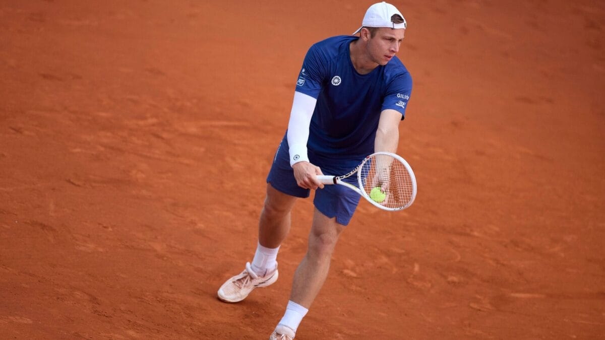 Tallon Griekspoor, tennis, US Open, Arantxa Rus