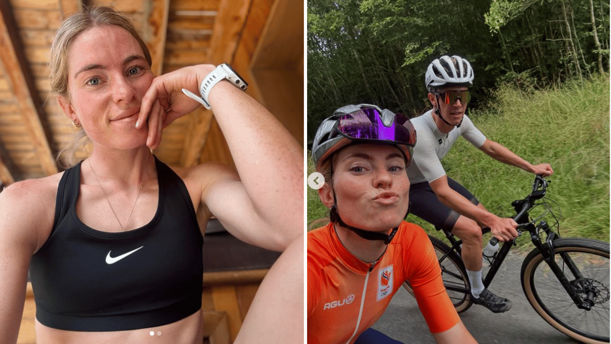 Dit is de partner van Demi Vollering, die ook haar manager is