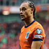 Xavi Simons bij het Nederlands elftal