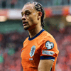 Xavi Simons bij het Nederlands elftal