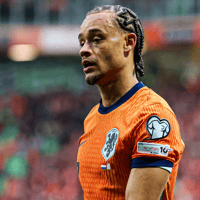 Xavi Simons bij het Nederlands elftal