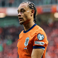 Xavi Simons bij het Nederlands elftal