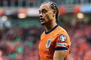 Xavi Simons bij het Nederlands elftal