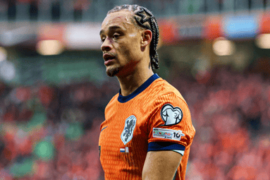 Xavi Simons bij het Nederlands elftal