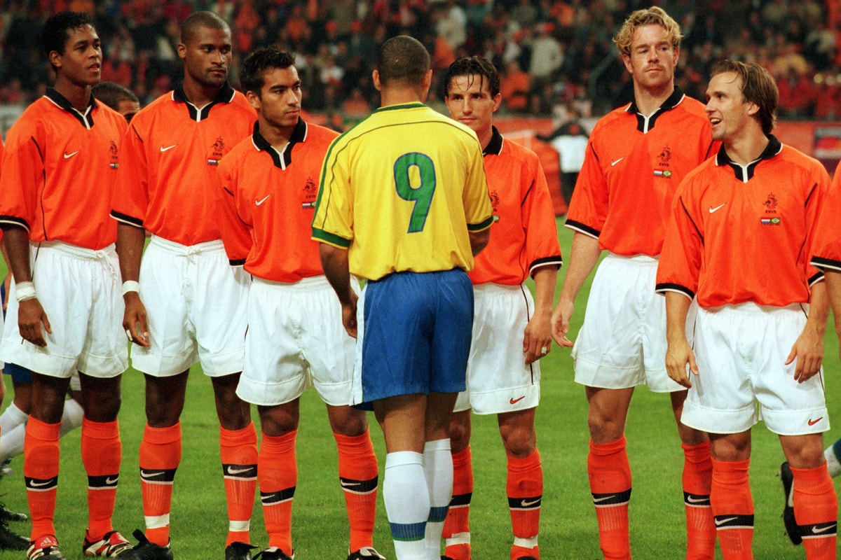 Nederland - Brazilië in 1999