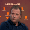 De opstelling van Oranje volgens Rafael van der Vaart