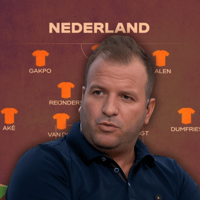 De opstelling van Oranje volgens Rafael van der Vaart