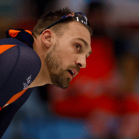 Schaatser Kjeld Nuis