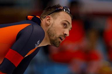 Schaatser Kjeld Nuis