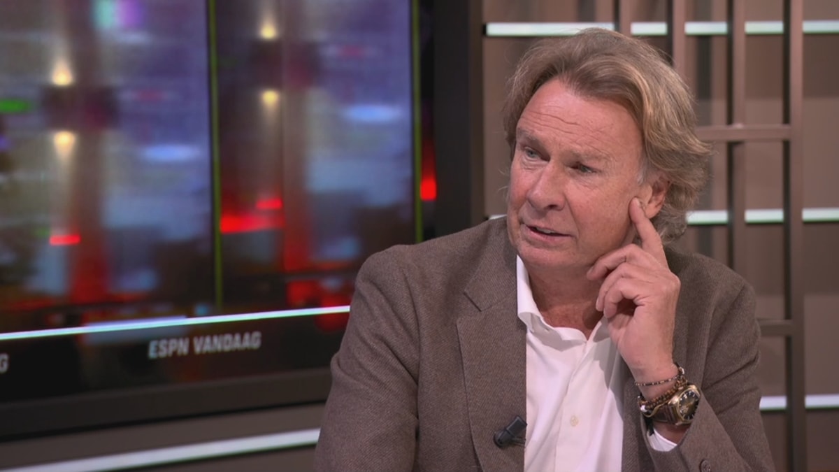Hans Kraay junior bij ESPN