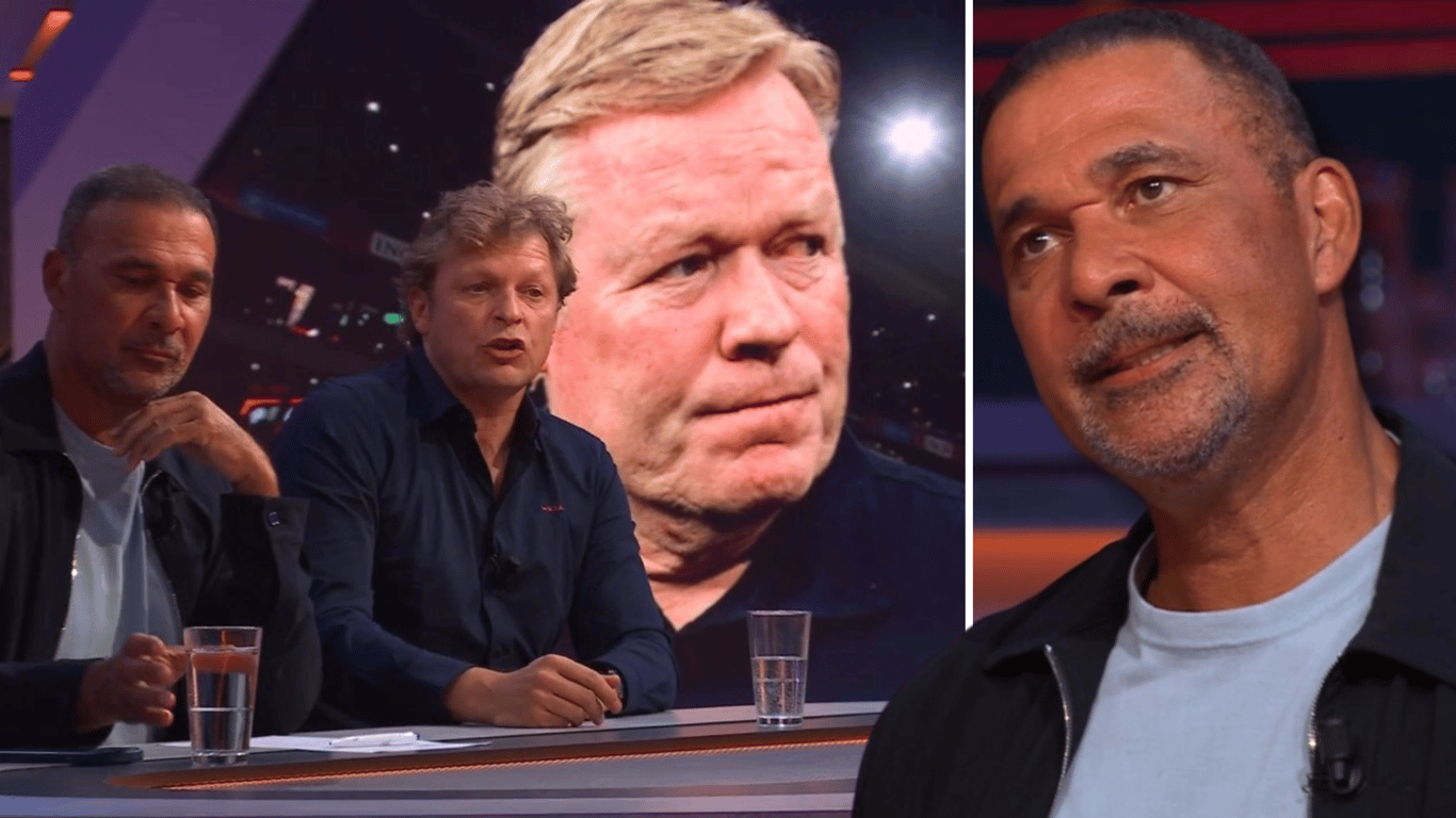 Ruud Gullit te gast bij het programma Rondo op Ziggo Sport