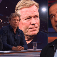 Ruud Gullit te gast bij het programma Rondo op Ziggo Sport