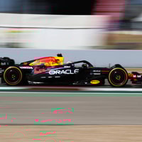 Max Verstappen in de RB21