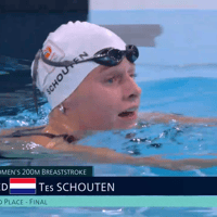 Tes Schouten wint een bronzen medaille op de Olympische Spelen in Parijs.