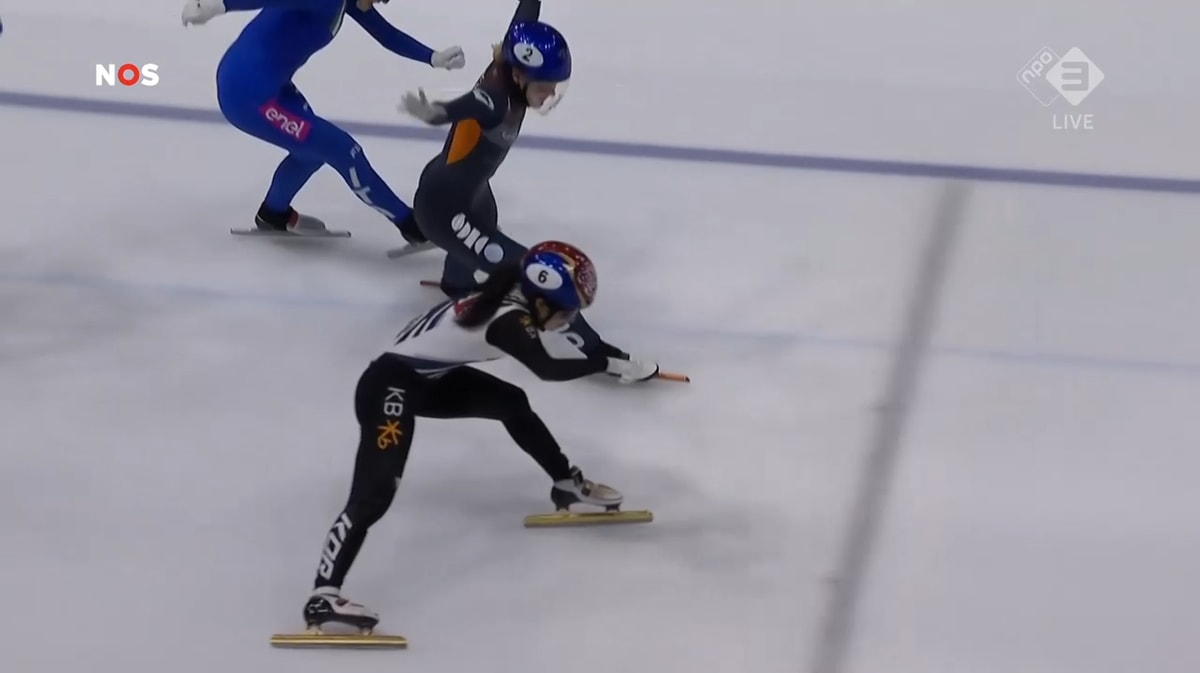 Xandra Velzeboer nipt tweede