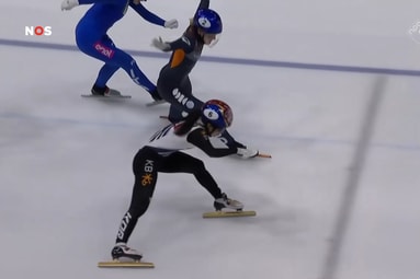 Xandra Velzeboer nipt tweede