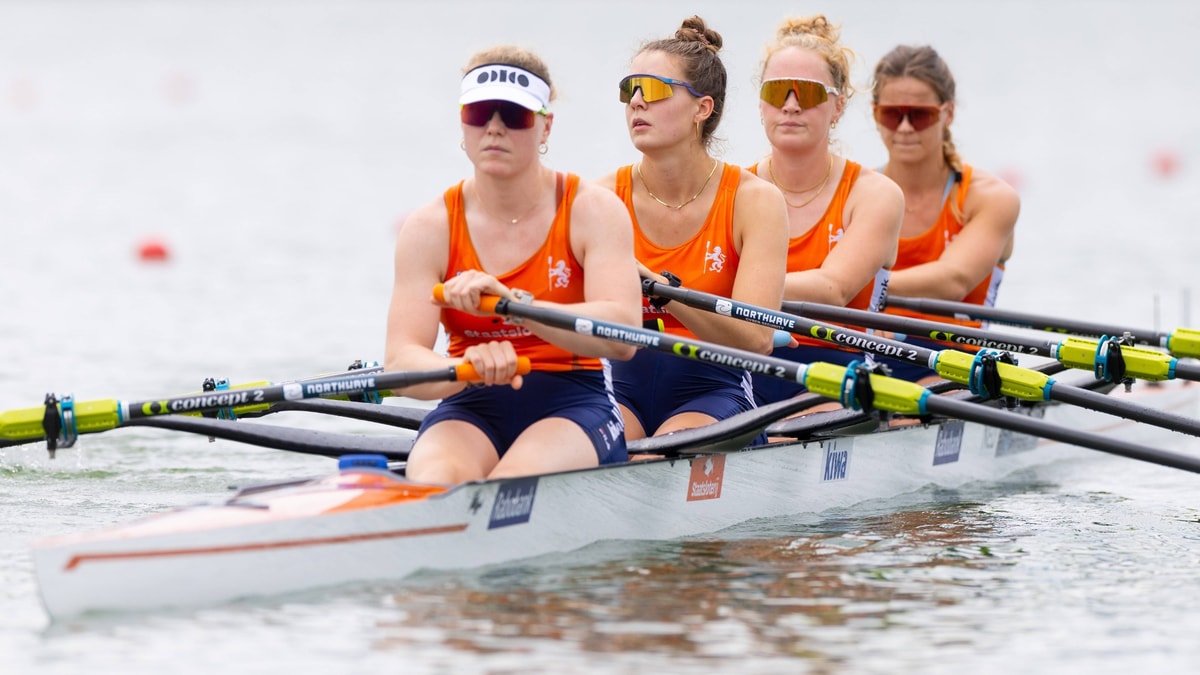 Nederlandse roeivrouwen