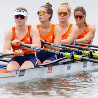 Nederlandse roeivrouwen