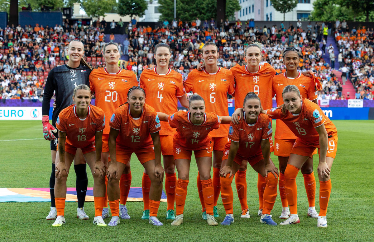Oranje Leeuwinnen 
