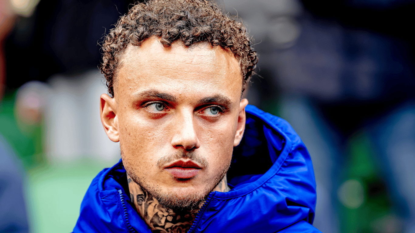Noa Lang bij het Nederlands elftal