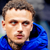 Noa Lang bij het Nederlands elftal