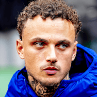 Noa Lang bij het Nederlands elftal