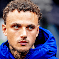 Noa Lang bij het Nederlands elftal