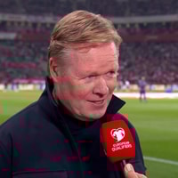 Ronald Koeman, bondscoach van het Nederlands elftal